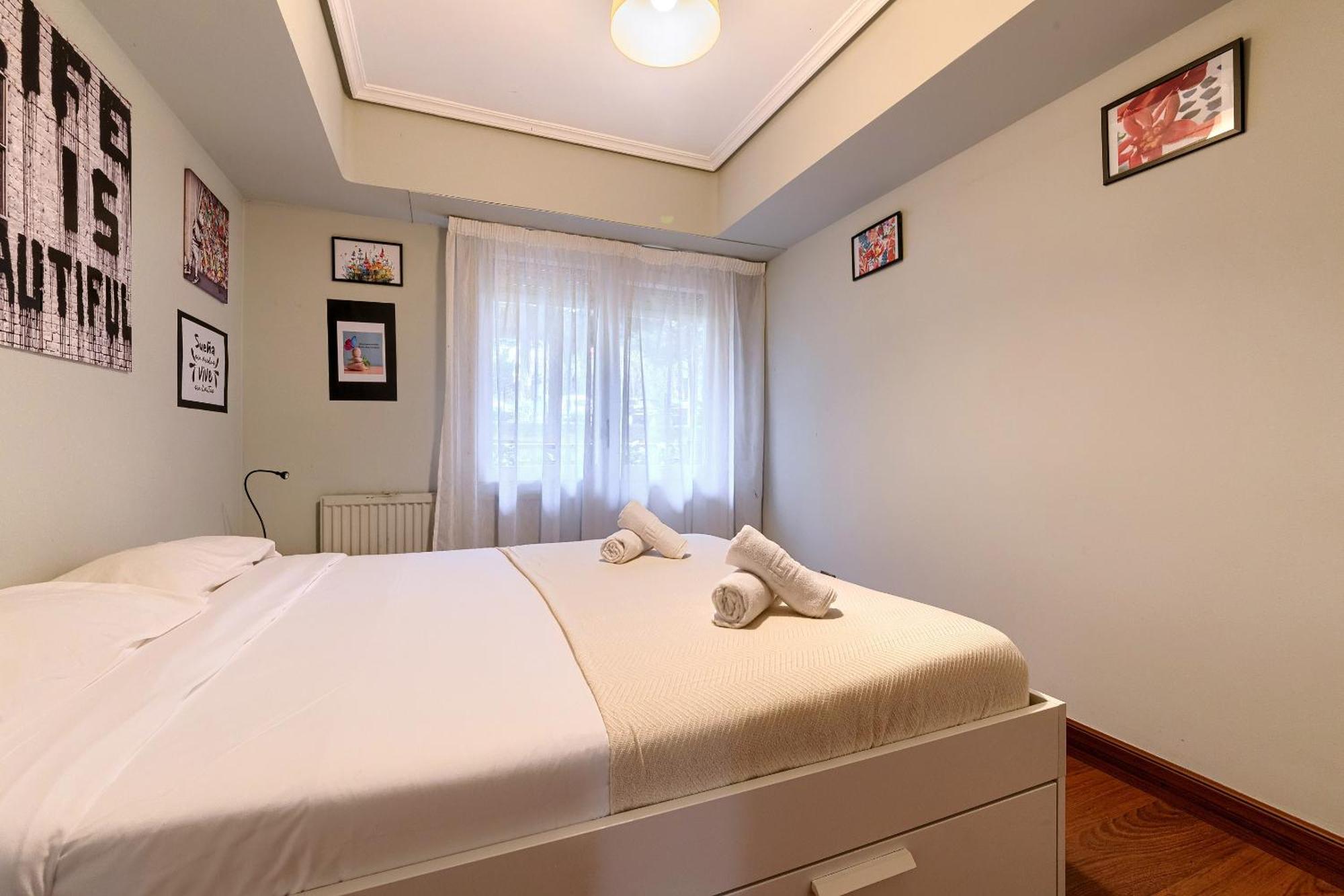 Vivienda Turistica Acogedora En Uribarri Lejlighed Bilbao Eksteriør billede