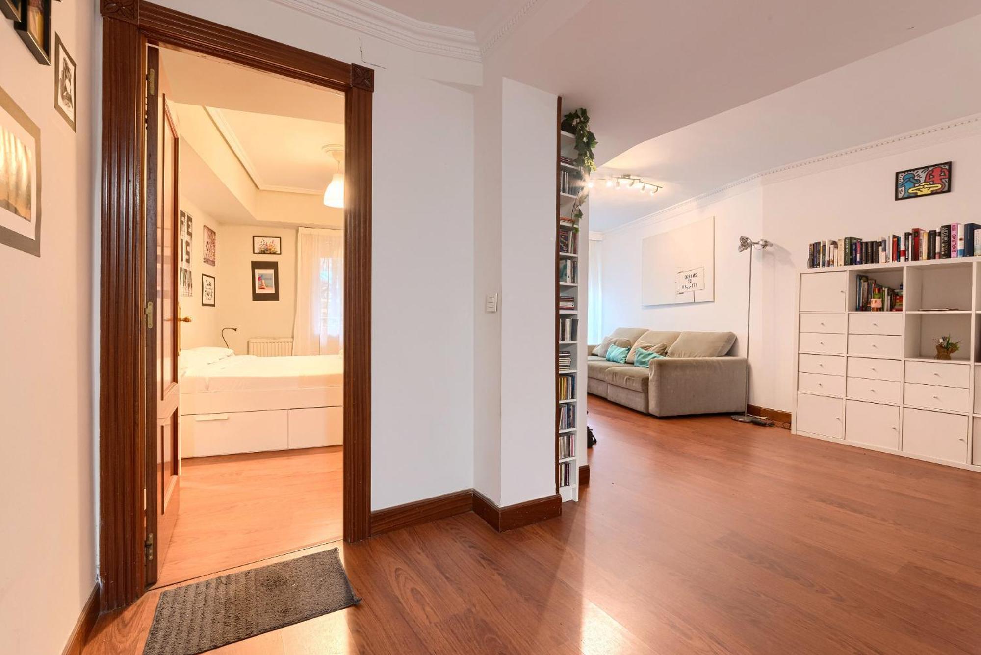 Vivienda Turistica Acogedora En Uribarri Lejlighed Bilbao Eksteriør billede