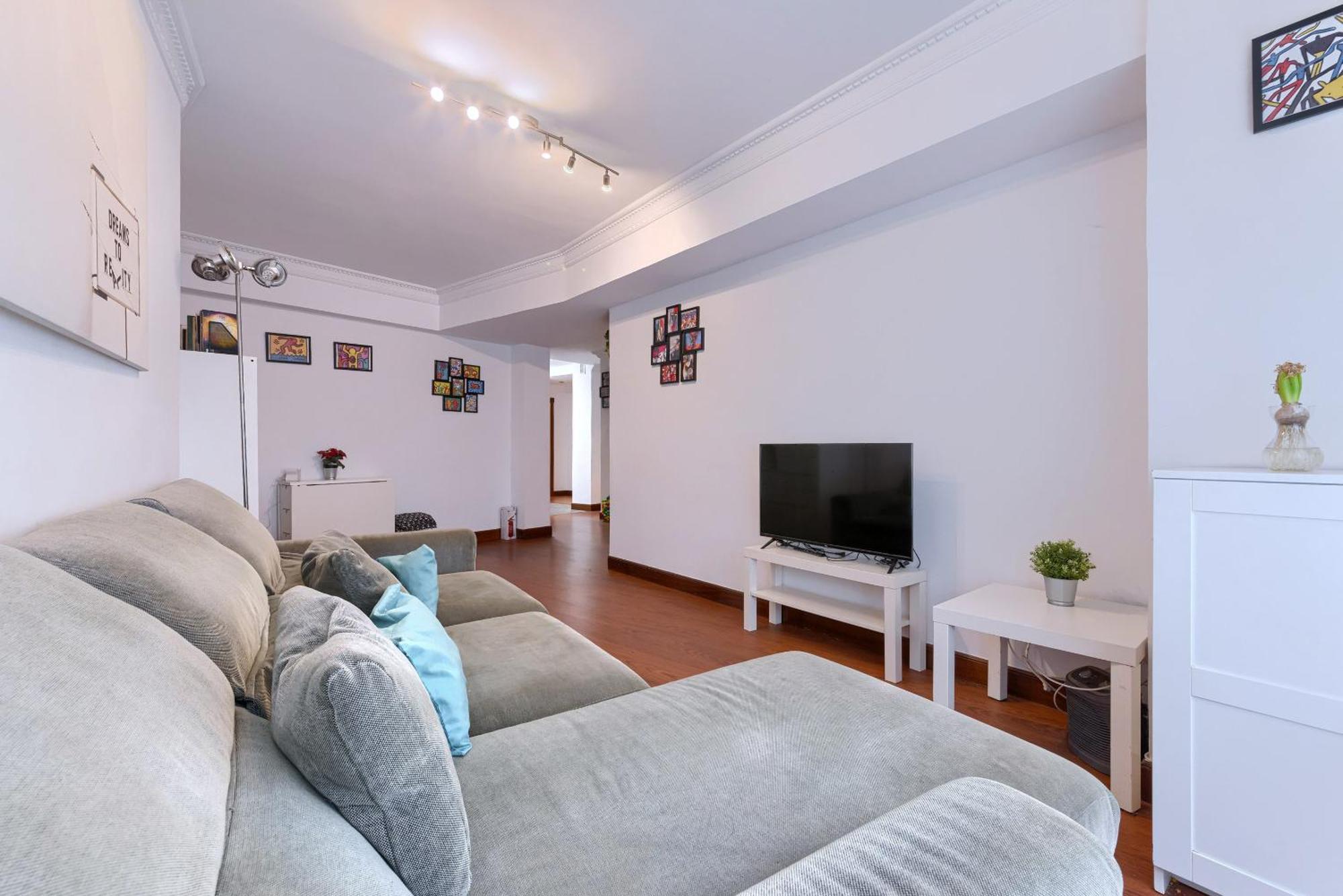 Vivienda Turistica Acogedora En Uribarri Lejlighed Bilbao Eksteriør billede