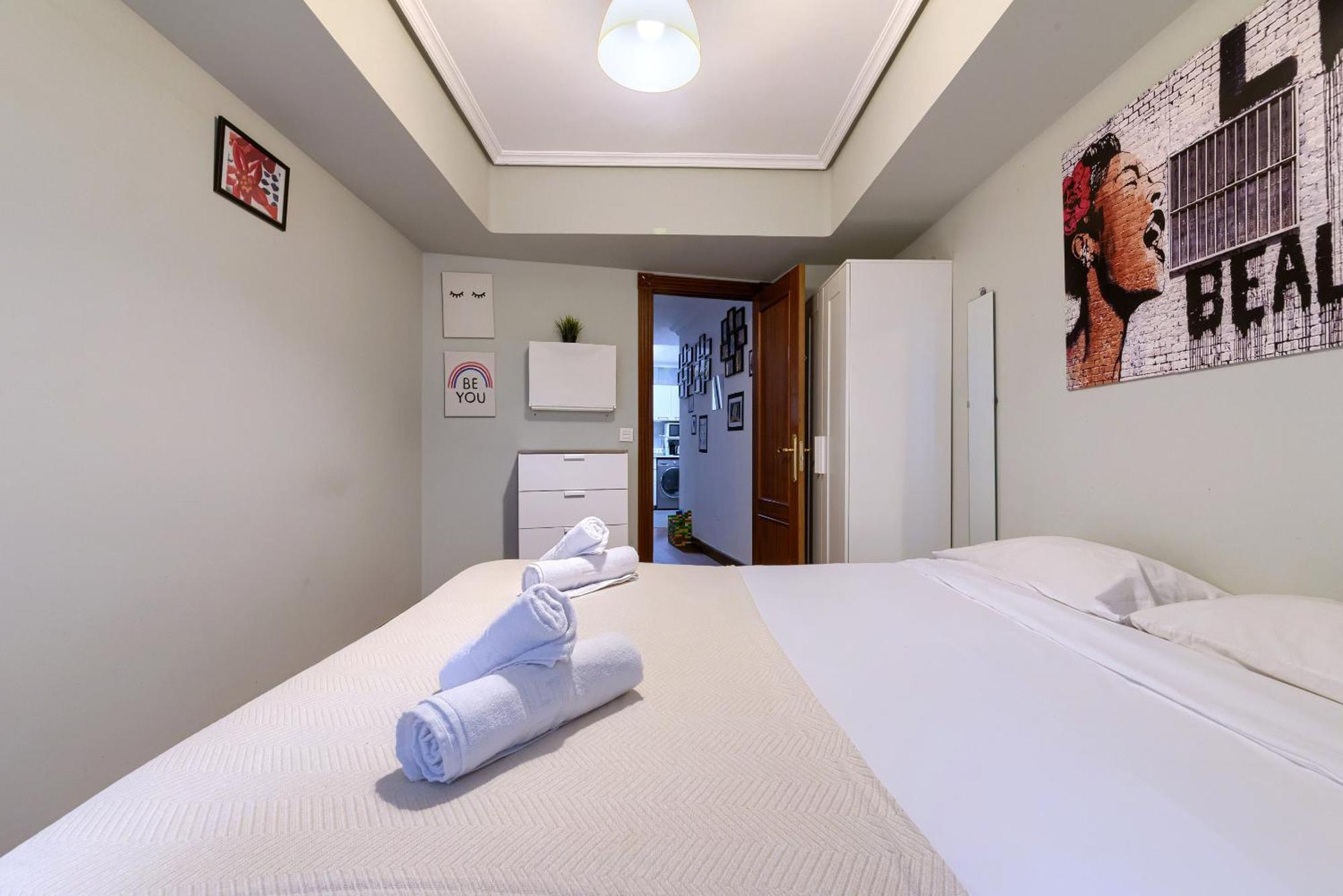 Vivienda Turistica Acogedora En Uribarri Lejlighed Bilbao Eksteriør billede