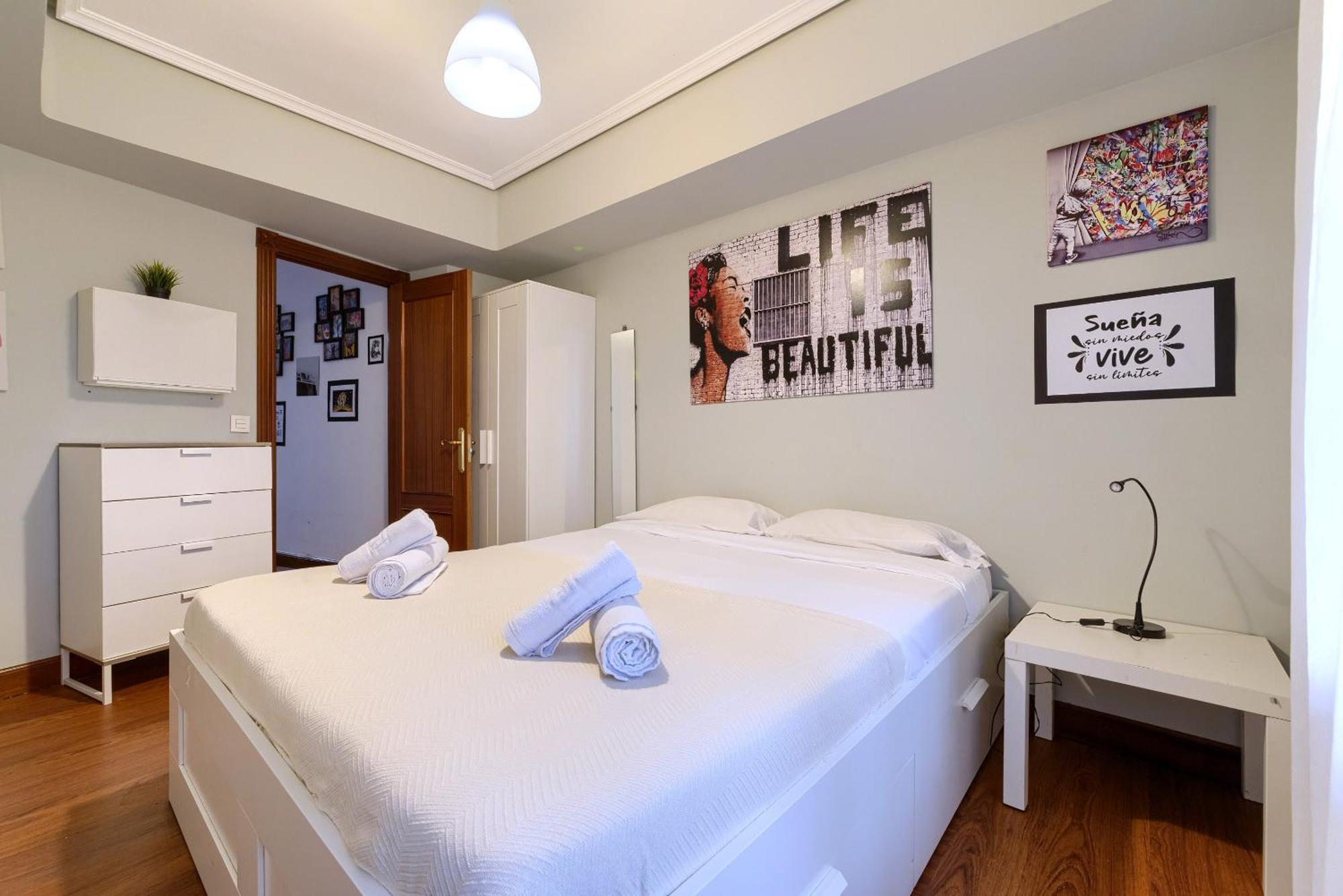 Vivienda Turistica Acogedora En Uribarri Lejlighed Bilbao Eksteriør billede