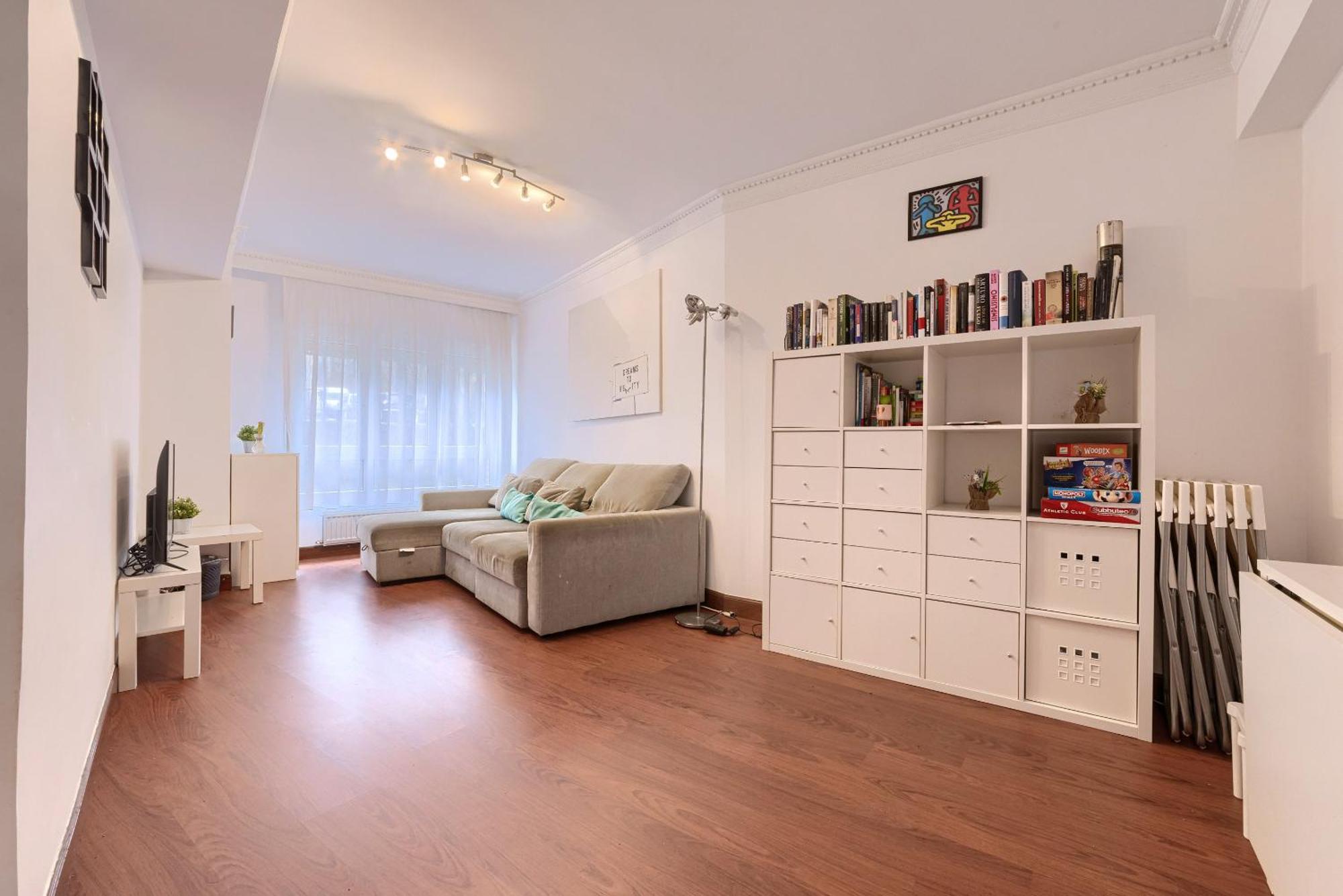 Vivienda Turistica Acogedora En Uribarri Lejlighed Bilbao Eksteriør billede