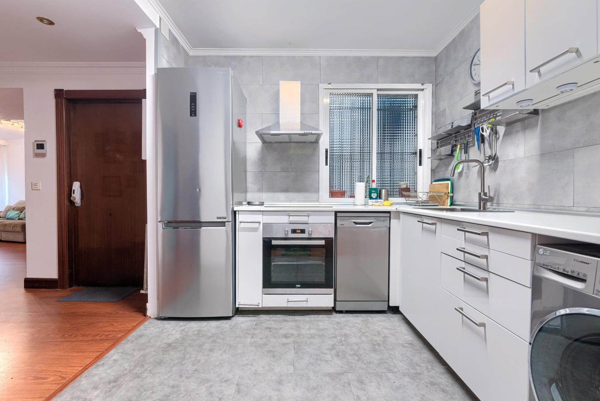 Vivienda Turistica Acogedora En Uribarri Lejlighed Bilbao Eksteriør billede