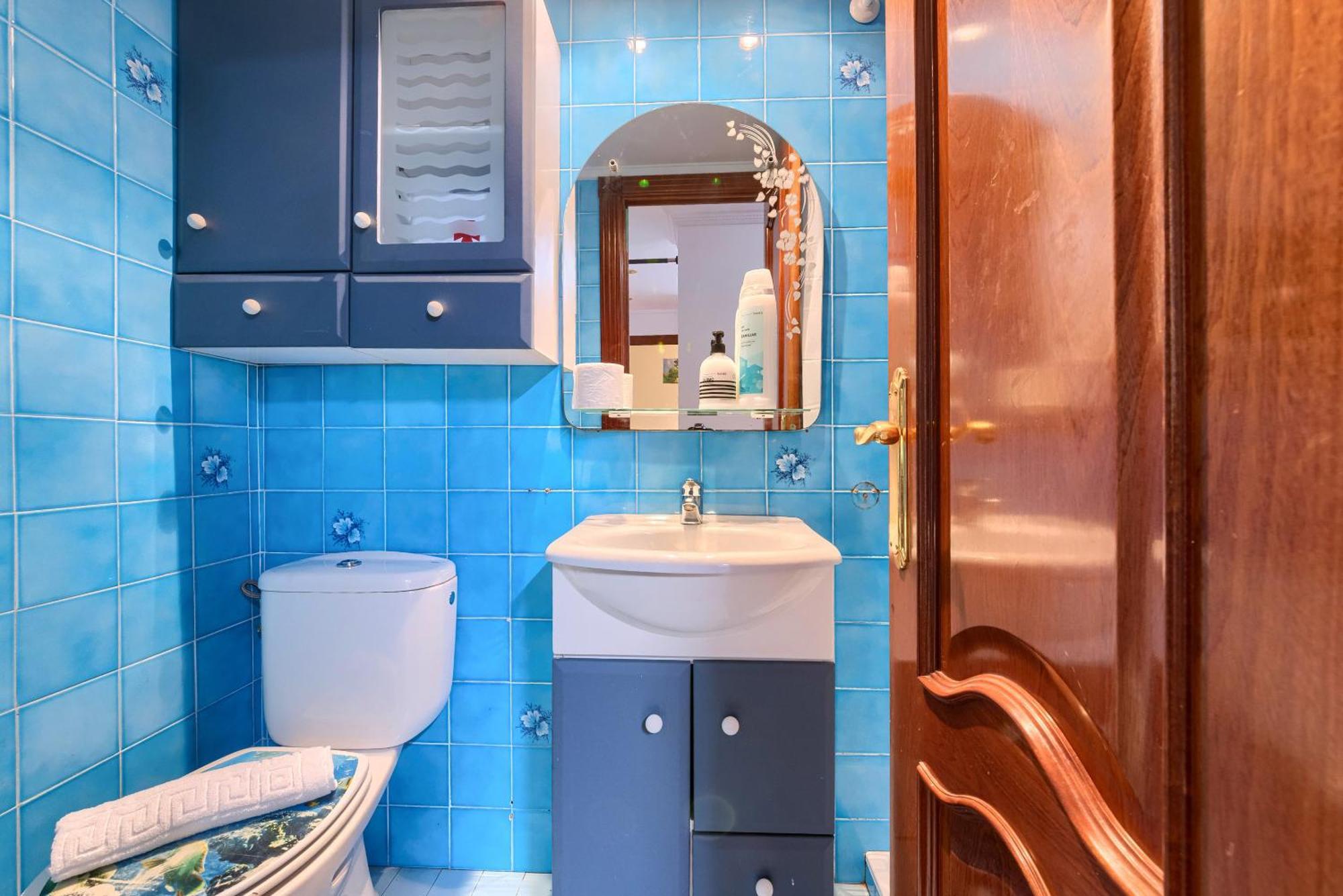 Vivienda Turistica Acogedora En Uribarri Lejlighed Bilbao Eksteriør billede